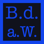 Created By B.D.A Watson